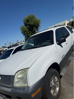 2002 mercury mountaineer