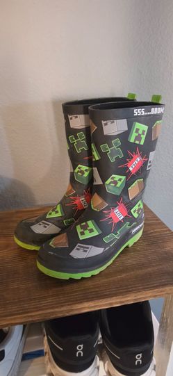 Minecraft Rain Boots