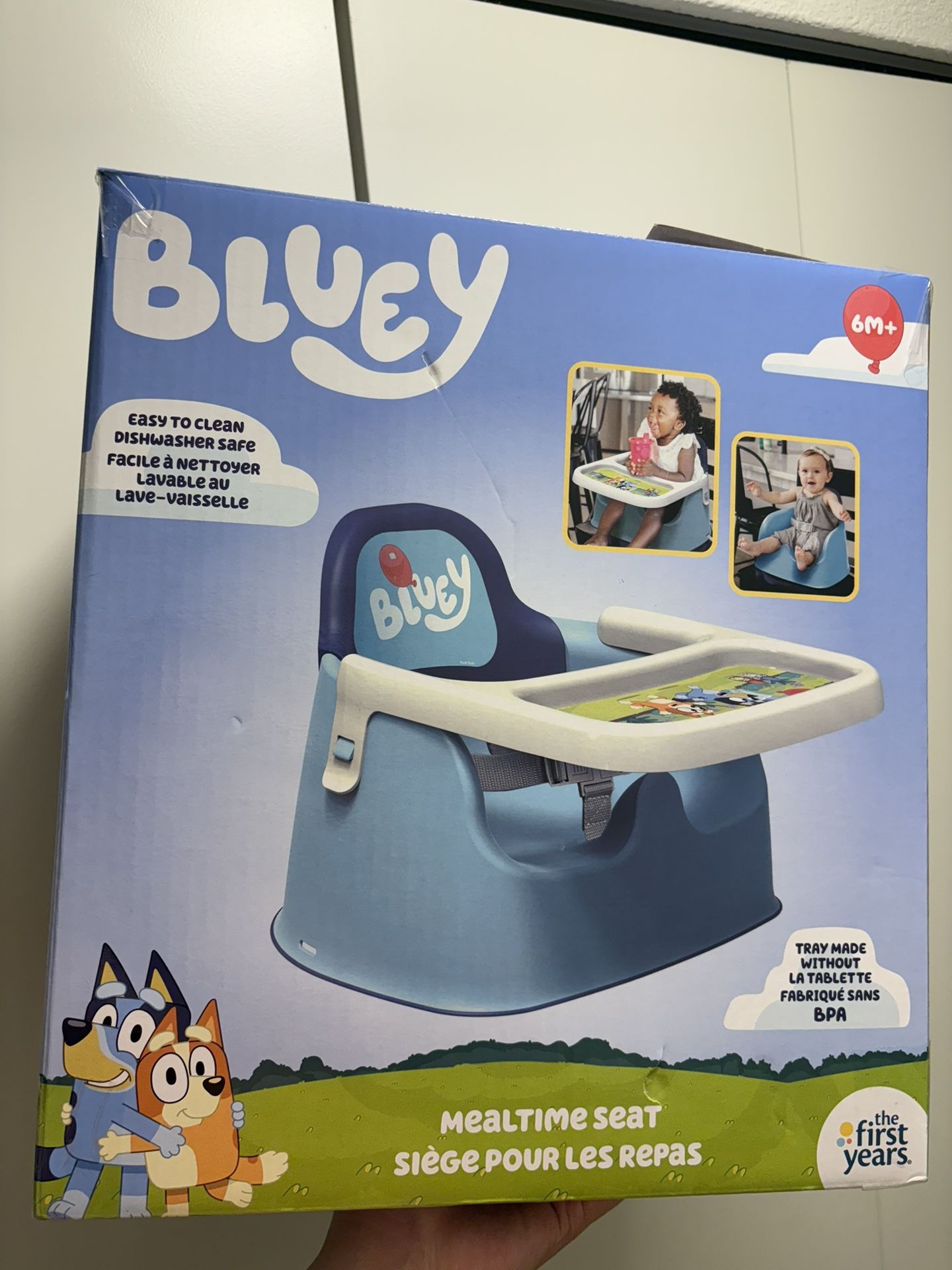 High Chair Seat 