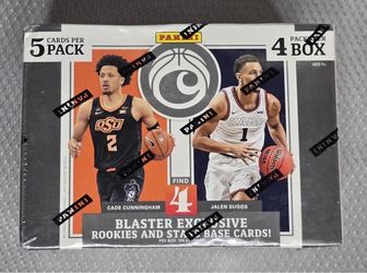 2021 Panini Chronicles draft picks blaster box