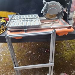 Rigid Tile Saw