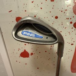 Ping G2 Black Dot Gap Wedge / Steel Shaft / Reg Flex 