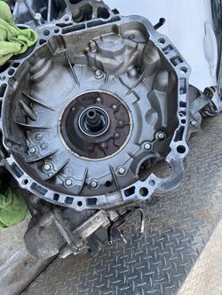07 Nissan Murano transmission