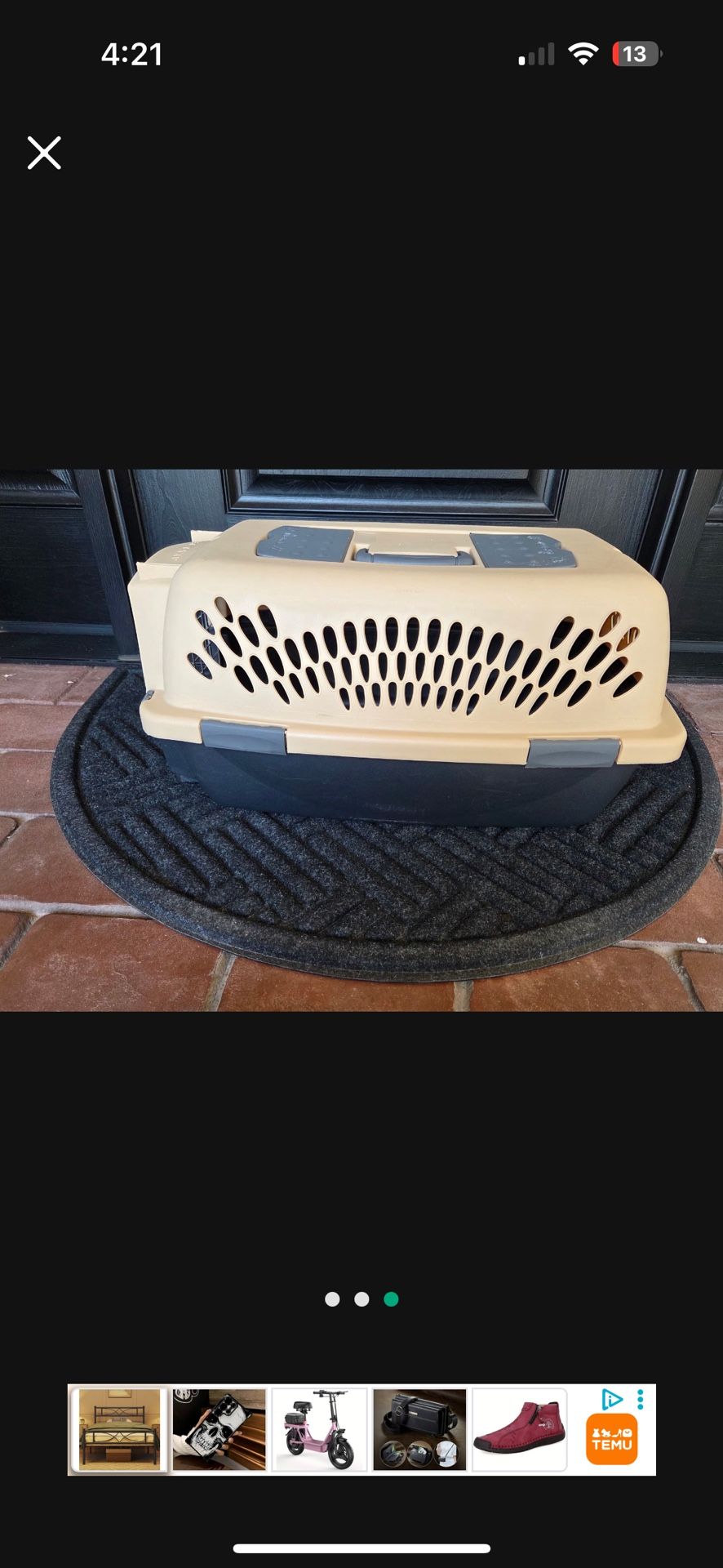 Pet carrier for small pet