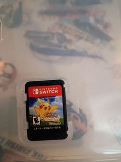 Nintendo switch game