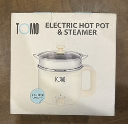 Tomo Electric Hot Pot & Steamer