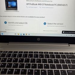 Computer HP ProBook 440 G7 Laptop, 14”FHD(1920x1080), Intel Core i5-10310 1.6GHz up to 4.4GHz, 8GB RAM, 238GB SSD, Backlit Keyboard, Webcams, Win11