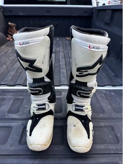 Alpinestar Tech 10s (White) size 10