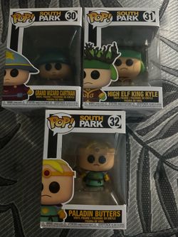 South Park funko pops