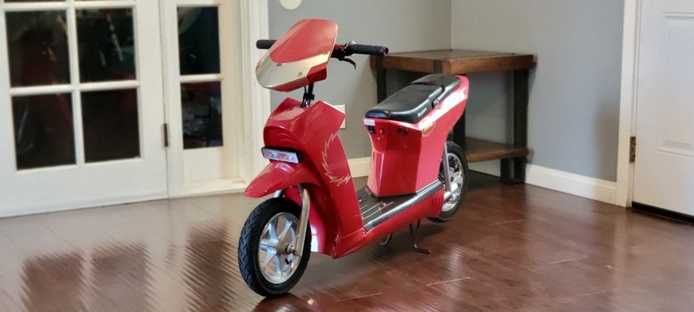Used Razor 7.2v Ultra Rare Modified Razor Sport Mod 72v 47mph Fardriver Hydraulic ...