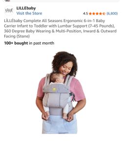 LILLEbaby Complete All Seasons 6-in-1 Baby Carrier