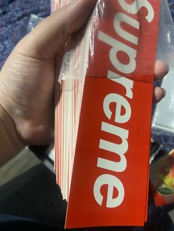 Supreme Stickers