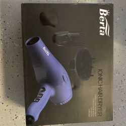 new! hair dryer