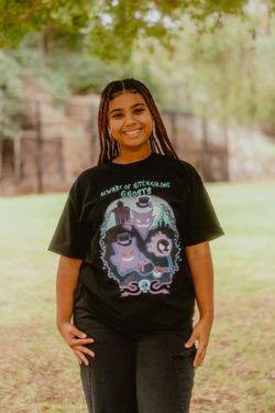 Haunted Mansion Pokemon Crossover Tees