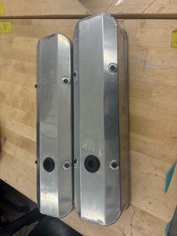 Aluminum Valve Covers Small Block Chevy SBC