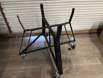 XL Big Green Egg Nest + Side Shelves