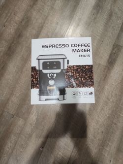 Espresso Coffee Maker EM615