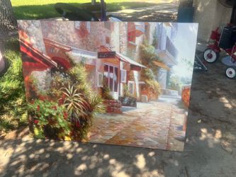 Large painting