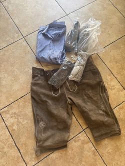 Oktoberfest / Bavarian outfit for men