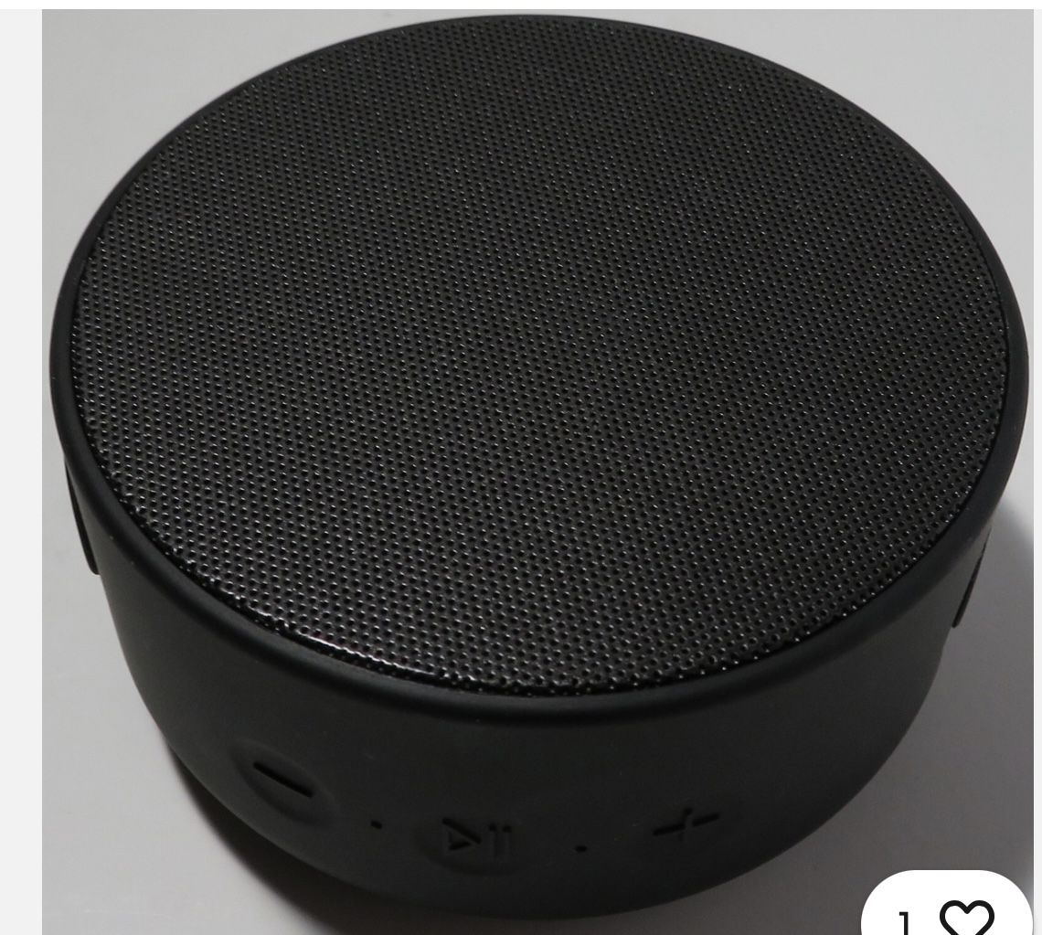 heyday Round Strap Portable Bluetooth Speaker C13