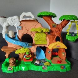 Fisher Price Zoo Talker Play Set