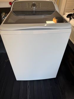 GE Washer 5.0 cubic feet