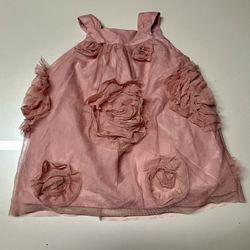 First impressions baby floral dress size 12M 