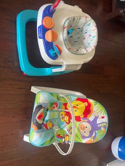 Baby Infant Rocker Bouncer AND Walker too
