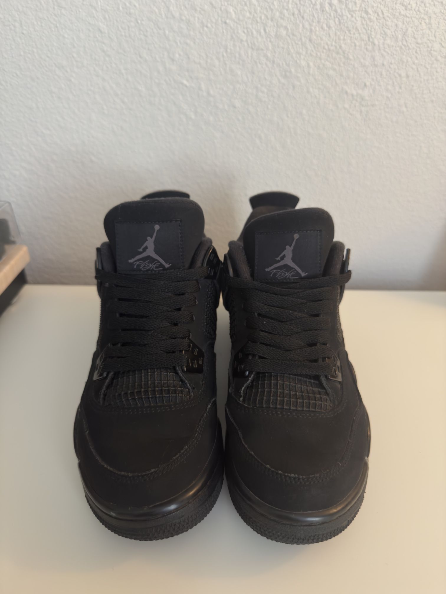 Black Cats Jordan 4s