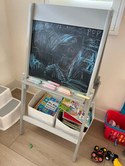 Wooden easel