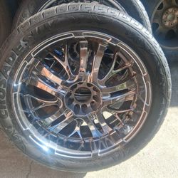 22 With Tires