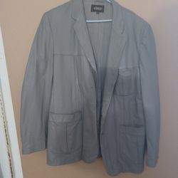 Genuine Leather Jacket 