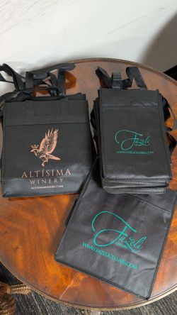 Wine totes - set of 12