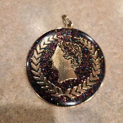 Ceasers Palace Medallion For Necklace