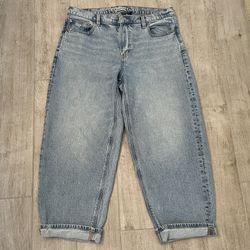 American Eagle Stretch Distressed Jeans, size 12