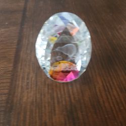 Glass Paperweight 