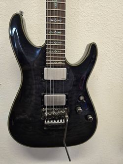 Schecter Damien Elite FR 6 String Electric Guitar