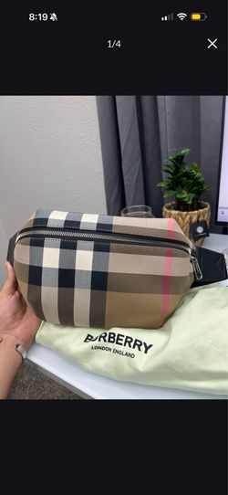 Burberry men bag