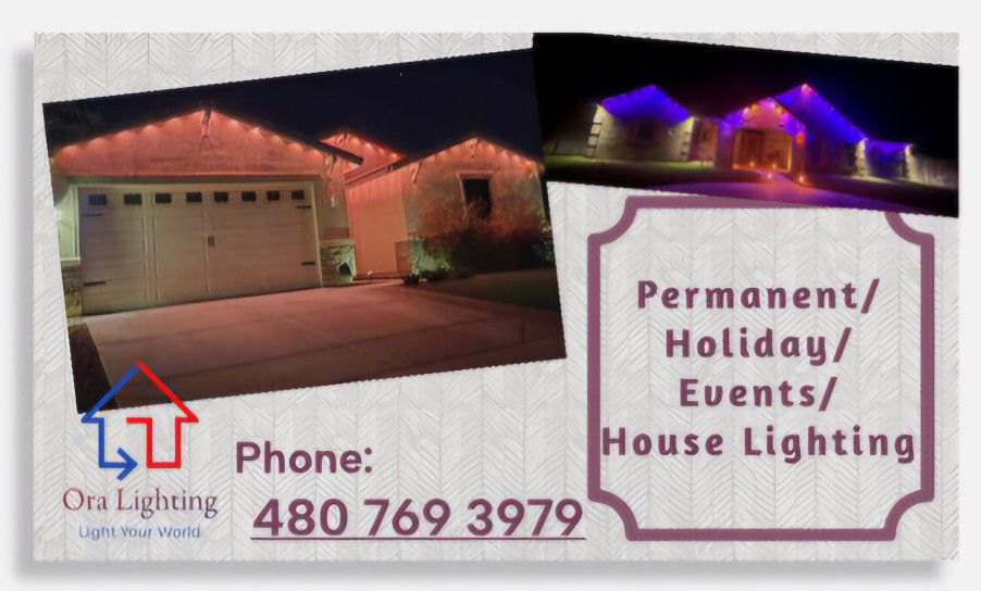 Permanent Lighting Available