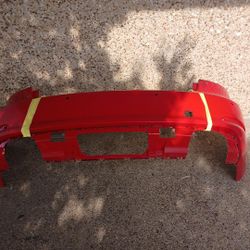 2015-16 Audi A3 Back Bumper 
