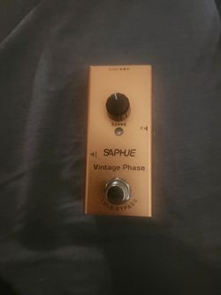 Vintage Phase pedal