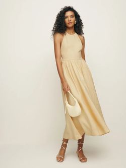 white linen dress shirt Millie Embroidered Linen Shirt