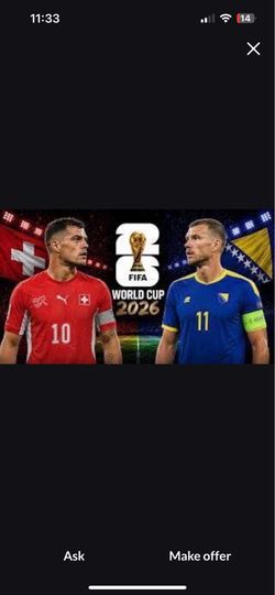 World Cup parking Switzerland vs Bosnia