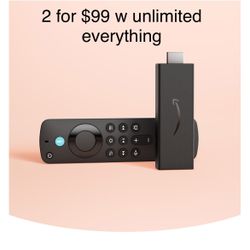 Unlimited Everything Included And Only $99 For 2 