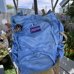Vintage Jansport Hiking Backpack 