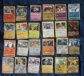 random pokémon cards