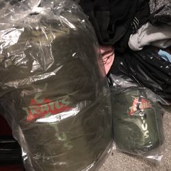 Travis Scott Bundle ( Sleeping Bag & Hammock )