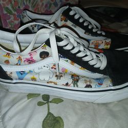 Limited Edition Disney Vans 
