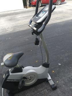Nordictrack upright exercise bike
