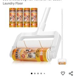 2025 Automatic Recycling Lint Roller, Tear Free Large Lint Rollers for Pet Hair Extra Sticky with 360 Sheets, Dog Hair Rem